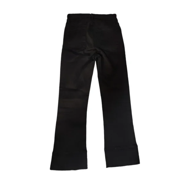 Frame Le Crop Mini Boot Jeans color Herring 'BLACK